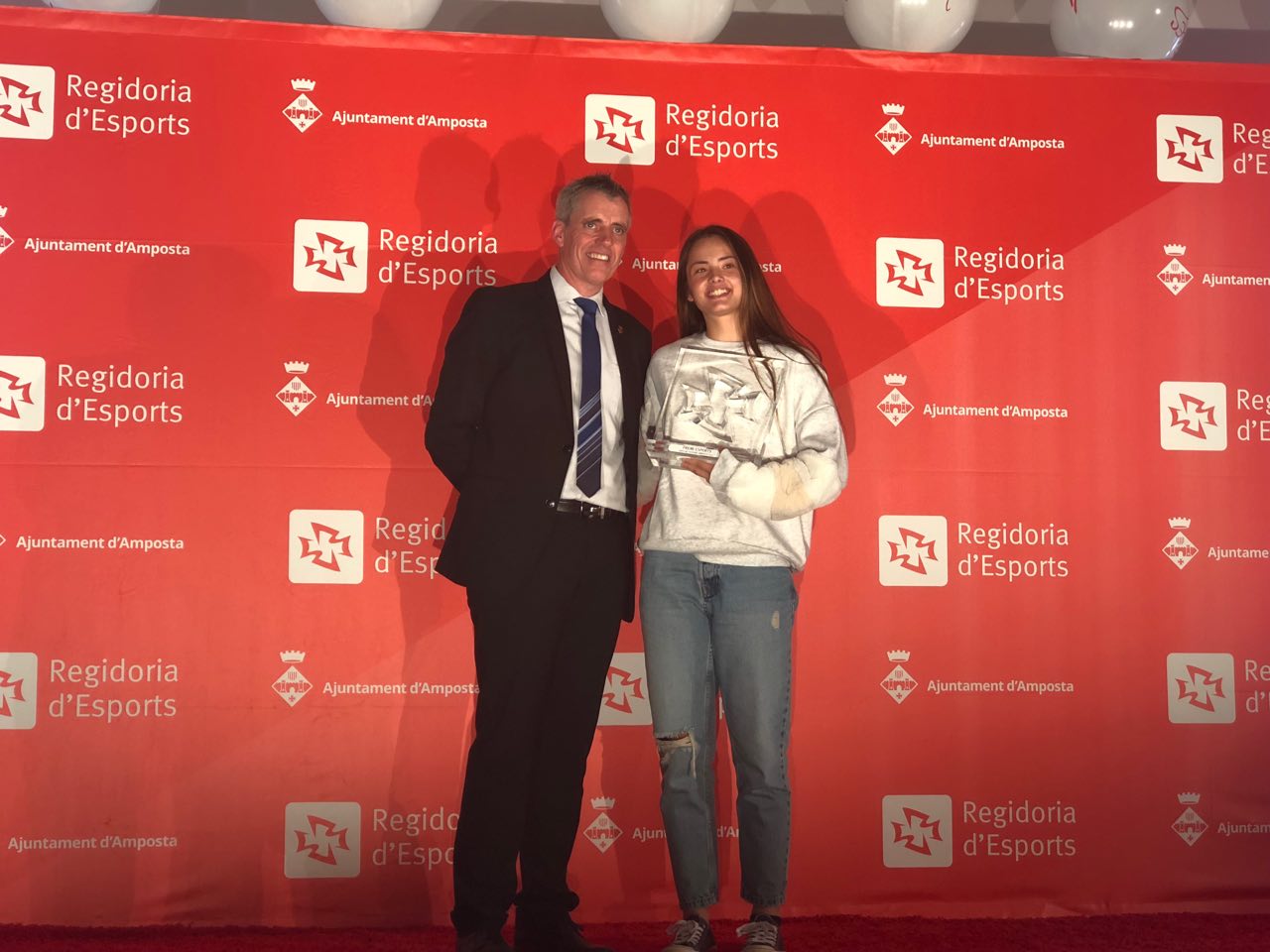 Cheyenne Brito Rico, del Club Taekwondo Alfaro,  Premi Esports 2017 